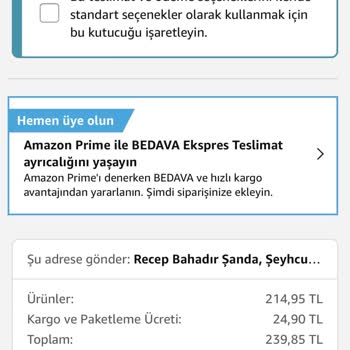 Amazon 120/40 TL Kupon Yalanı