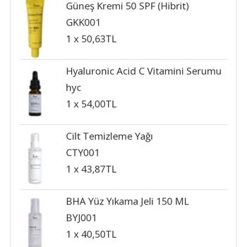 Doa Kozmetik Kargomun Gecikmesi Sorunu