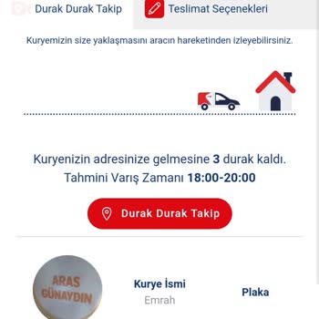 Aras Kargo Sorumsuzluğu Geç Gelen Sipariş