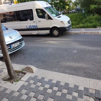 Bahçelievler Belediyesi Kaldırım İşgali Ve Duba İsteği