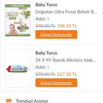 Trendyol Diriliş Ticaret Ürünümü Yollamıyor Sorularımı Reddediyor