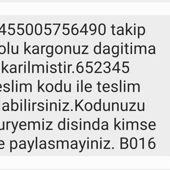 Aras Kargo Kargo Teslimatında Kargocu İle Sorun