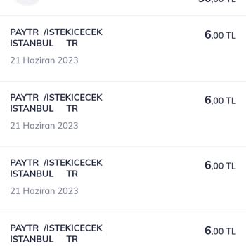 Paytr Kredi Kartımdan İzinsiz Para Çekiyor
