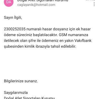 DASK Ek Ödeme Mağduriyeti