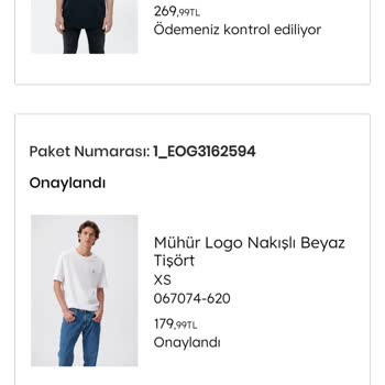 Mavi Ödemesi Alınan Ve 7 Gündür Kargoya Verilmeyen Ürün