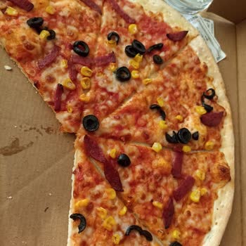 Sbarro Pizza Siparişi Hatası