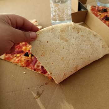 Sbarro Pizza Siparişi Hatası