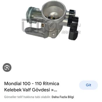 Mondial Motor Ritmika 2019 Model Motosiklet Gaz Kelebeği Parçası Bulunamıyor