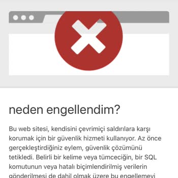 Mavi Jeans Sitesi Engeli