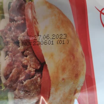A101 Başyazıcı Et Döner Deki Kötü Ekşimsi Tat.