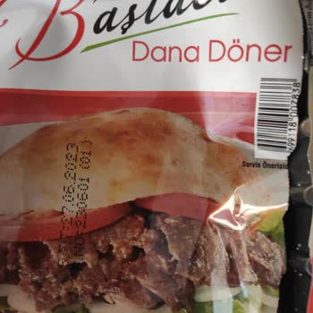 A101 Başyazıcı Et Döner Deki Kötü Ekşimsi Tat.