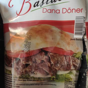 A101 Başyazıcı Et Döner Deki Kötü Ekşimsi Tat.