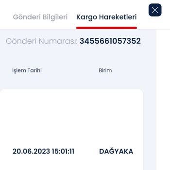 Aras Kargo Gecikme Durumu
