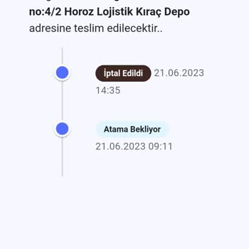 Altınbaş Mücevherat İptal Sipariş Hk