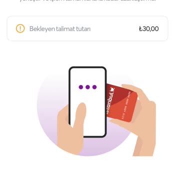 Papara İstanbulkart Bekleyen İşlemi İptal Etme