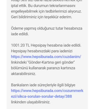 Nadir Kitap Pişmanlık