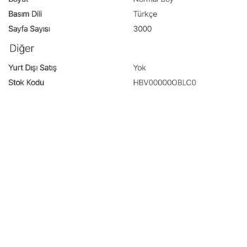 Nadir Kitap Pişmanlık