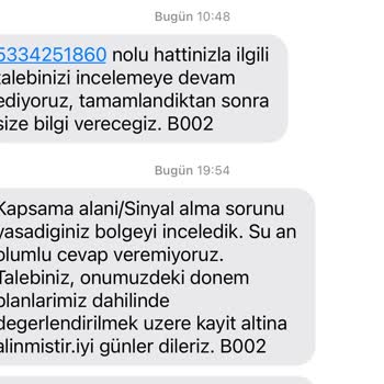 Turkcell Hat Bağlantı Problemi
