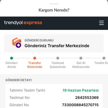 Trendyol Express Kargoyu Bir Türlü Teslimat Noktasına Bırakmıyorlar