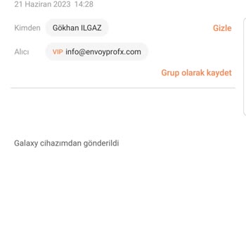 Envoyprofx.com Yeni Çiflik. Bank Vakası