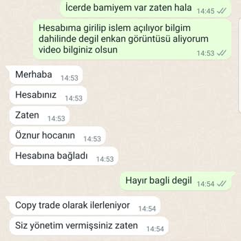 Envoyprofx.com Yeni Çiflik. Bank Vakası