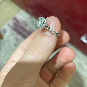 Pandora Mücevher Yüzük Taş Düşmesi ve Yamulma