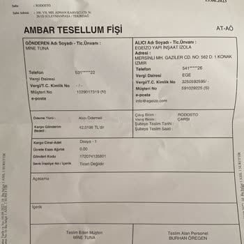 Teknosa Firması Ürün İadesi Hk.