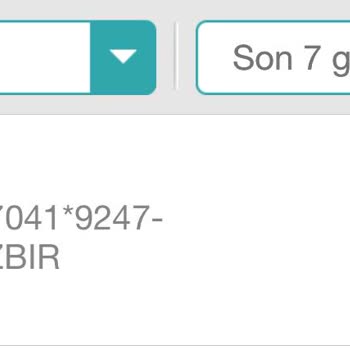 Modamizbir Ödeme Alındı Sipariş Yok