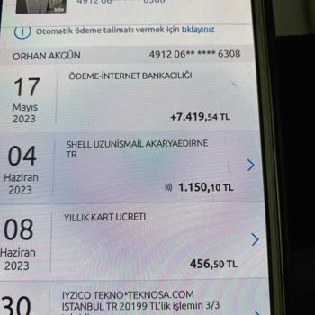Yapı Kredi Bankası Kredi Kartı Yıllık Ücreti