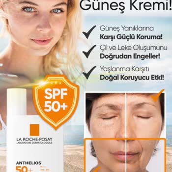 La.rocheposayturkiye.com Sitesinden Aldığım Güneş Kreminin Orijinalliği Şüpheli