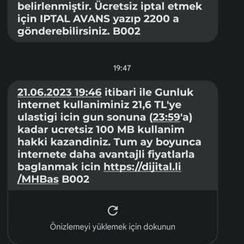 Turkcell Hazır Kartlılara Nakit Avans -50 Lira