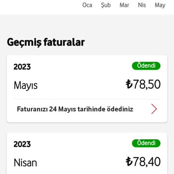 Vodafone Red20 Tarifesinde Yapılan Fiyat Artırımı
