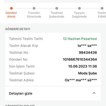 Trendyol Express Trendyol Ekspresin Kargoyu Kargolayamama Sorunu!