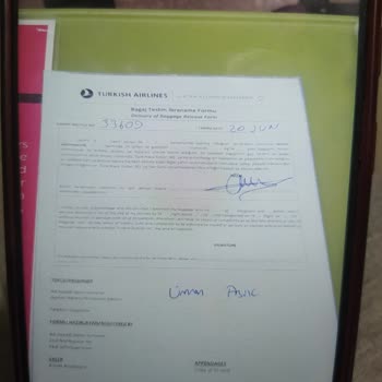 THY İki Günlük İs Toplantım İçin Valiz Kaybı Yaşandı Mağdur Edildim