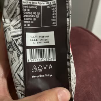 Çerezya Acı Bayat Tad