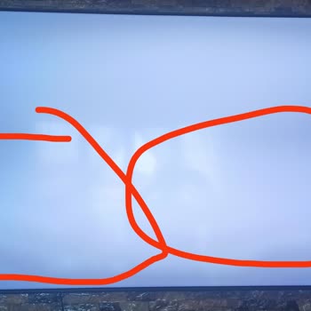 Samsung 65Q70B Ekran Bulutlanma Arızası