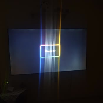 Arçelik TV Işık Sızması