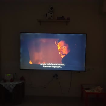 Arçelik TV Işık Sızması