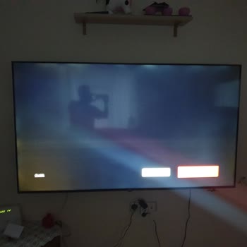 Arçelik TV Işık Sızması