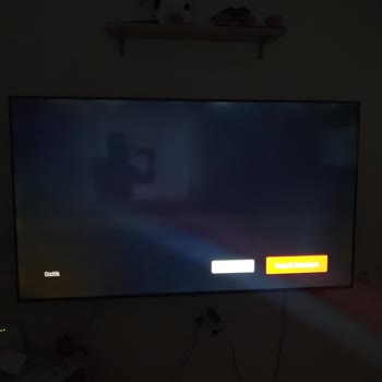 Arçelik TV Işık Sızması