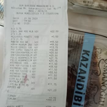 BİM Bozuk Kazandibi Satışı Yapıyor