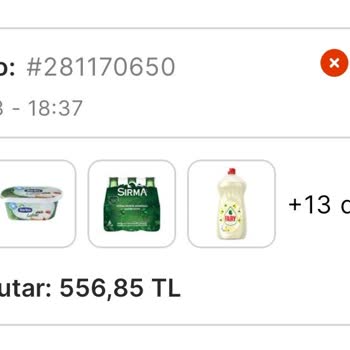 Yine Migros Sanal Market Klasiği