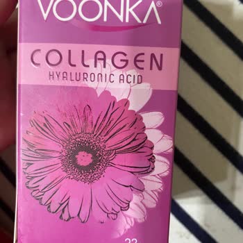 Voonka Kollajen Sivilce Yaptı