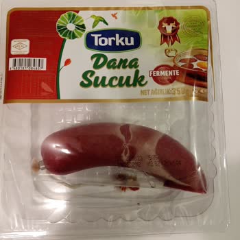 Torku Dana Sucuk Damakta Bıraktığı Yağ