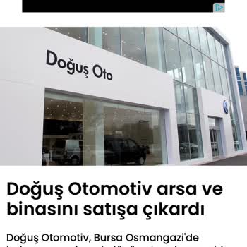Volkswagen Doğuş Oto Bursa
