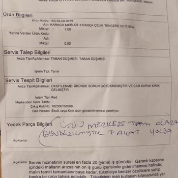 Karaca Züccaciye Karaca Kurumsal. Firma Değil Ürünlerinin Arkasında Durmuyorlar