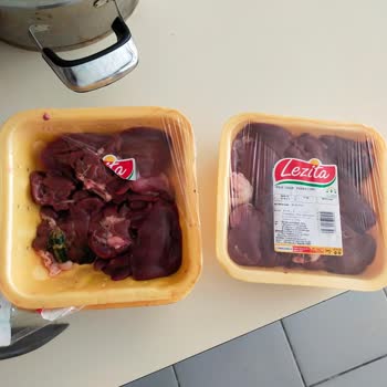 Lezita Tavuk CİĞERİ, Şok Market