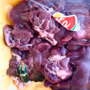 Lezita Tavuk CİĞERİ, Şok Market