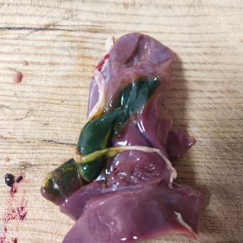 Lezita Tavuk CİĞERİ, Şok Market