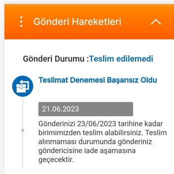 MNG Kargo İle Yaşanan Teslimat Sorunu